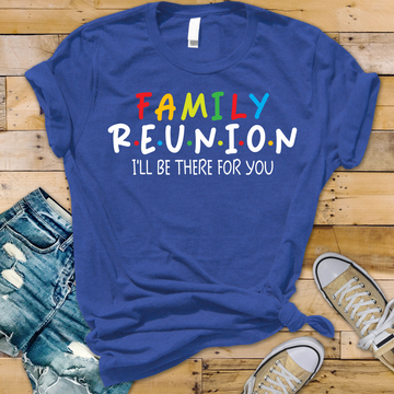 Family Reunion Personalized T-Shirt
