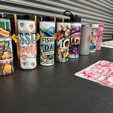 Custom Personalized 20 oz Stainless Steel Tumbler