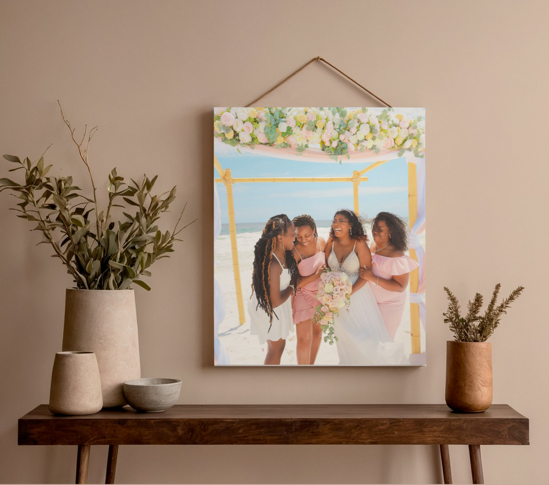 Personalized Aluminum Photo Frame
